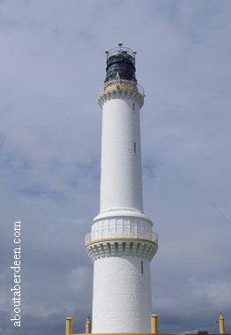 Aberdeen Beach Lighthouse