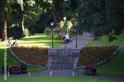 Aberdeen Union Terrace Gardens