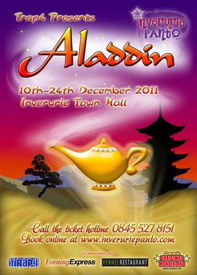 Aladdin Poster