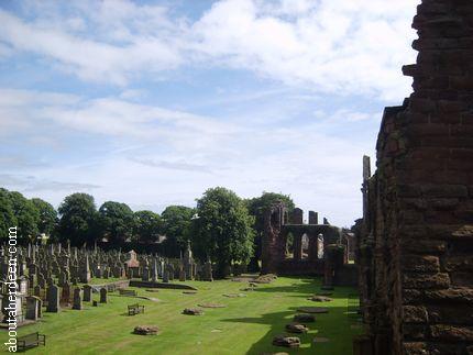 Arbroath Abbey Graveyard
