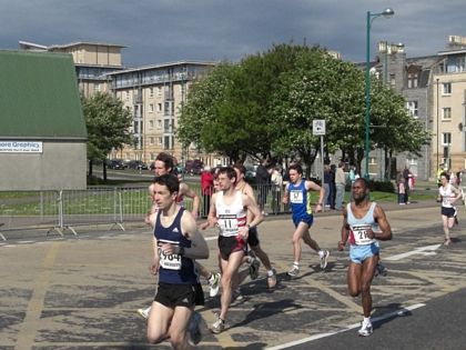 Baker Hughes Aberdeen Road Race