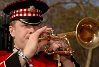 Band Pipes and Drums of the Scots Guards