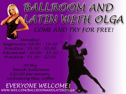 Beach Ballroom Dancing