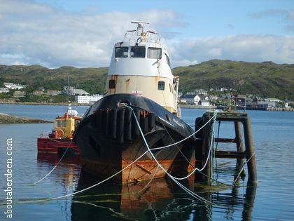 Boat at Skye