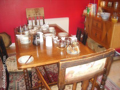 Breakfast Table