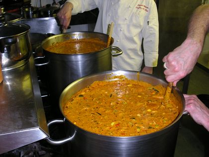 Chef Cooking