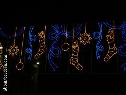 Christmas Street Lights