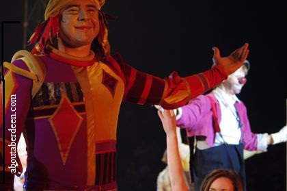 Circus Acrobat