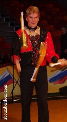 Circus Juggler