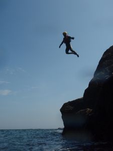Coasteering Photo