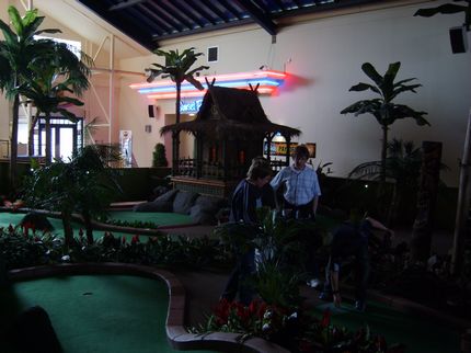 Congo Indoor Adventure Golf Aberdeen