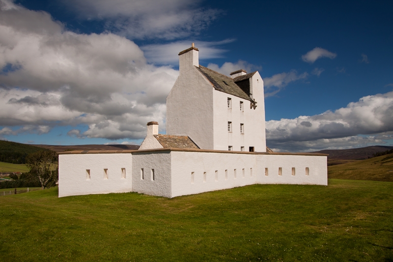 Corgarff Castle History and Ghosts