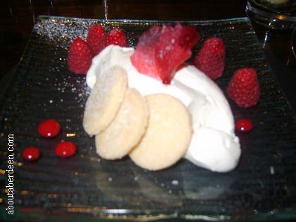 Cranachan Pudding