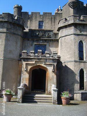Dunvegan Entrance