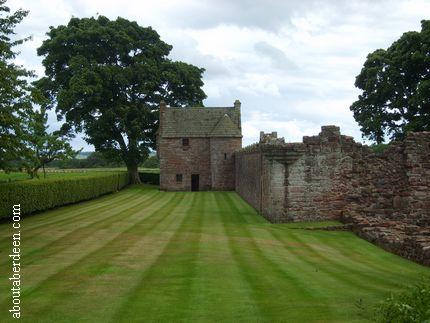 Edzell Castle Ruins