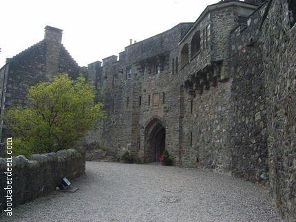 Eilean Donan Courtyard