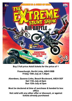 Extreme Stunt Show Aberdeen