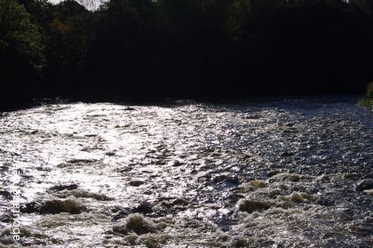 Fast Flowing River