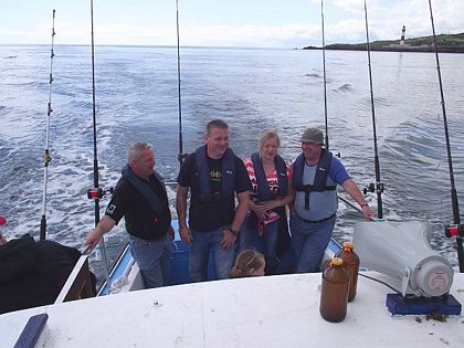 Fishing Boat Trip Boddam