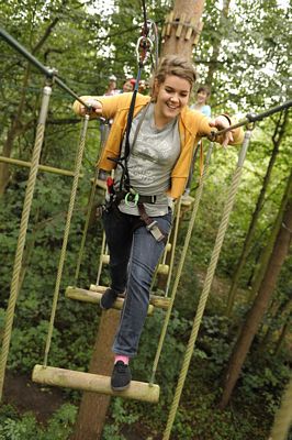 Go Ape Crathes Castle