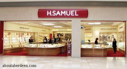 H Samuel Aberdeen