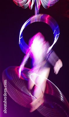 Hula Hoop High Wire