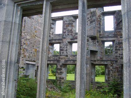 Inside Armadale Castle