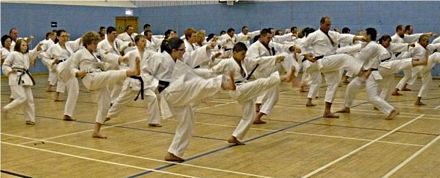 Karate Class Aberdeen