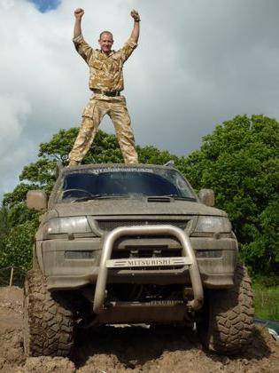 Military Off Road Vehicle