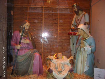 Nativity Scene Aberdeen