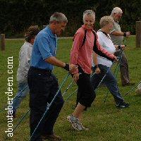 Nordic Walking Aberdeen Scotland