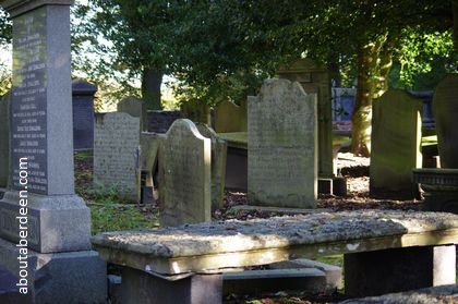 Old Aberdeen Graveyard