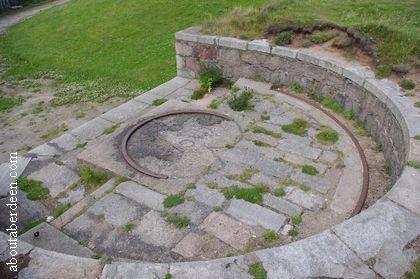 Old Artillery Gun Position