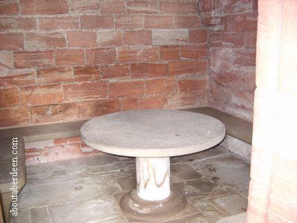 Old Marble Table