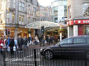 Outside Bon Accord