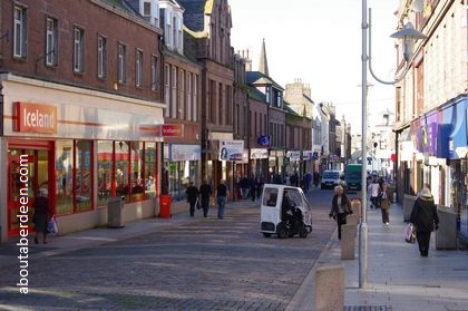 Peterhead Town Centre
