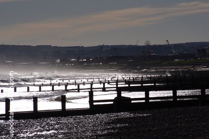 Photograph Aberdeen Beach