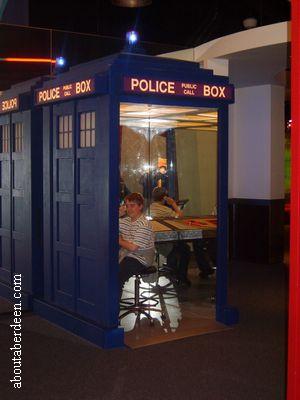 Police Public Call Box