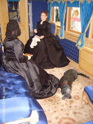 Queen Victoria Royal Saloon Railway Carriage