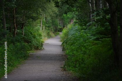 Railway Walk Scotland