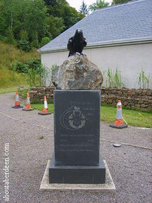 Raven Monument