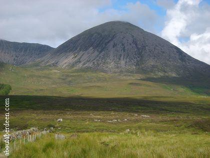 Red Cuillin Mountains
