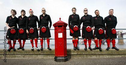 Red Hot Chilli Pipers Scotland