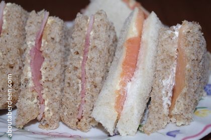 Sandwiches Afternoon Tea