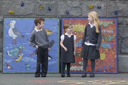 School Wildlife Mosaic