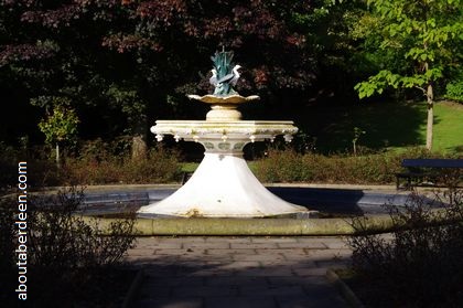 Seaton Park Fountain
