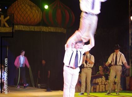 Skipping Circus Act
