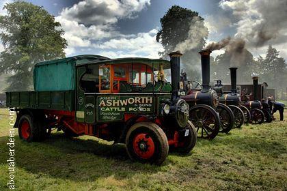 Steam Engine Rally