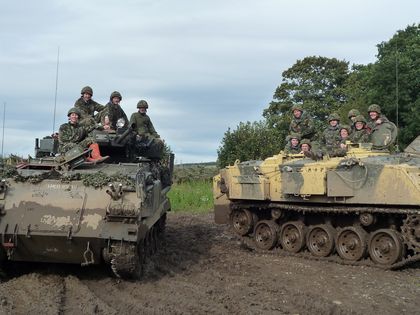 Tank Driving Experience