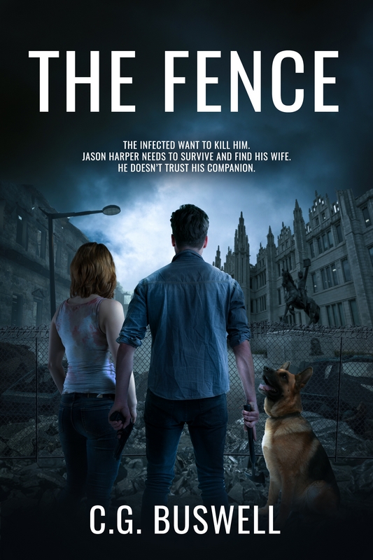 The Fence Aberdeen Zombie post apocalyptic military survival Novel Book